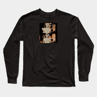 Mary Winchester Retro Home Long Sleeve T-Shirt